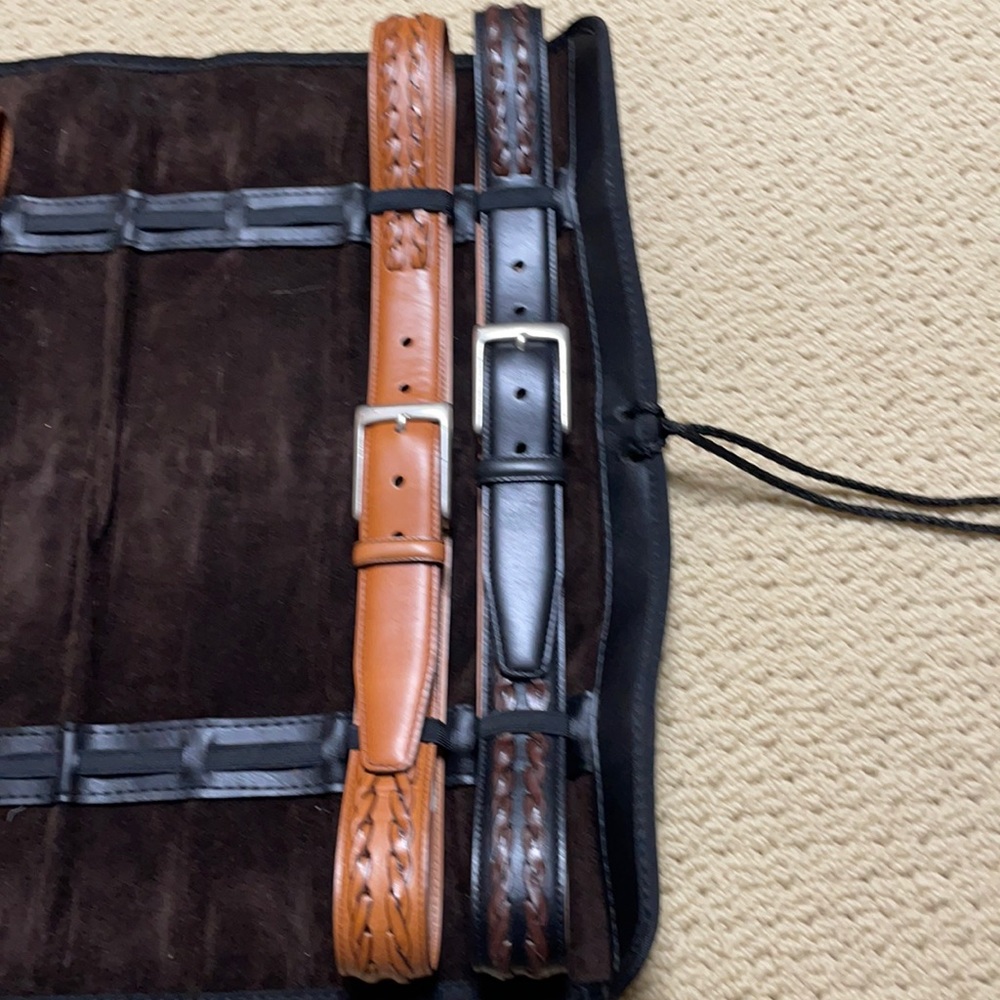 Allen Edmonds belts
